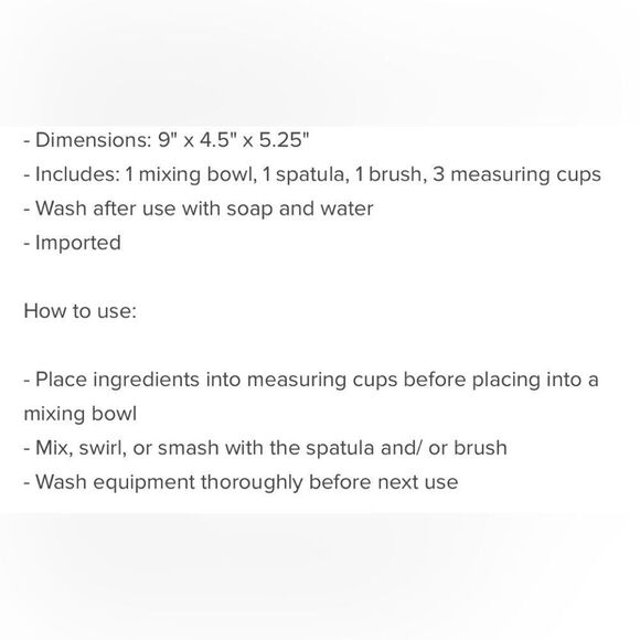 Skin Camp Mask Kit bundle of FOUR. Great gifts - Picture 6 of 7